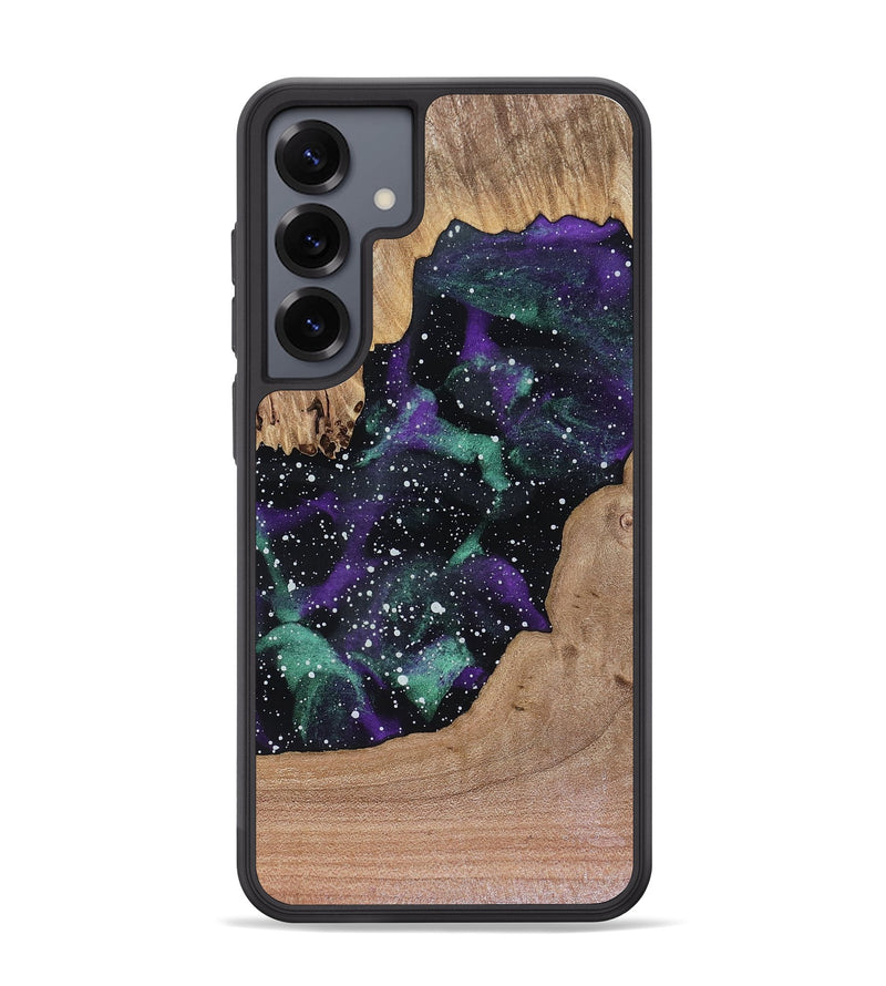 Galaxy S25 Plus Wood Phone Case - Justina (Cosmos, 816321)