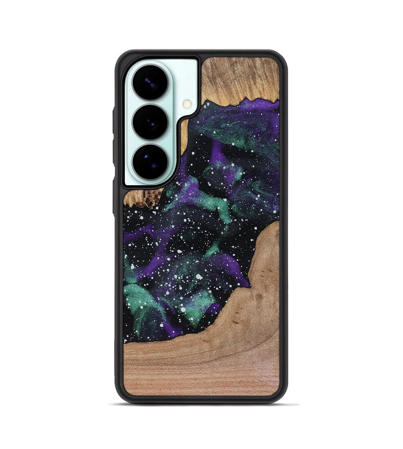 Galaxy S26 Wood Phone Case - Justina (Cosmos, 816321)