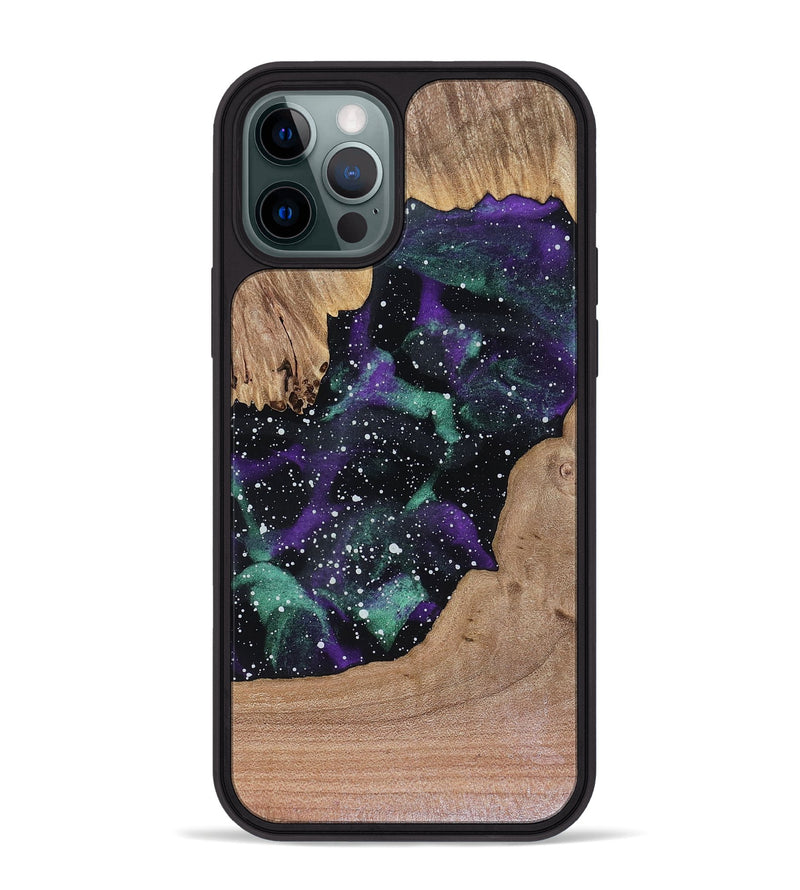 iPhone 12 Pro Max Wood Phone Case - Justina (Cosmos, 816321)