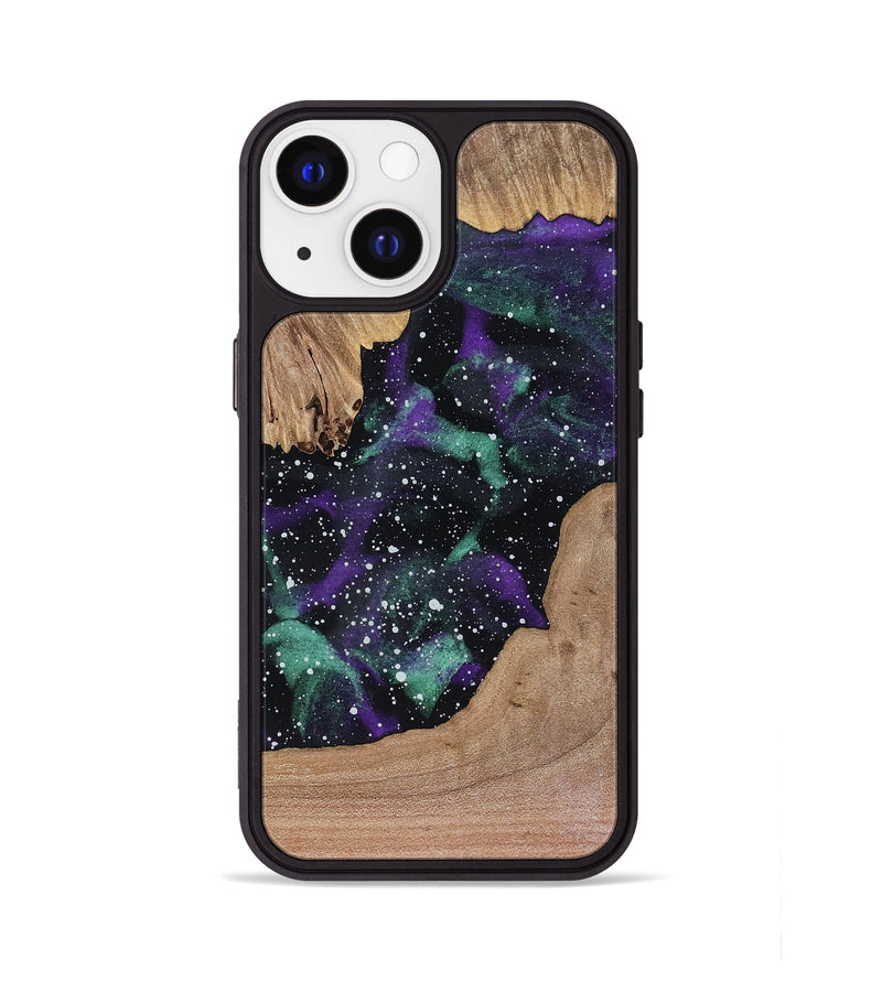 iPhone 13 Wood Phone Case - Justina (Cosmos, 816321)