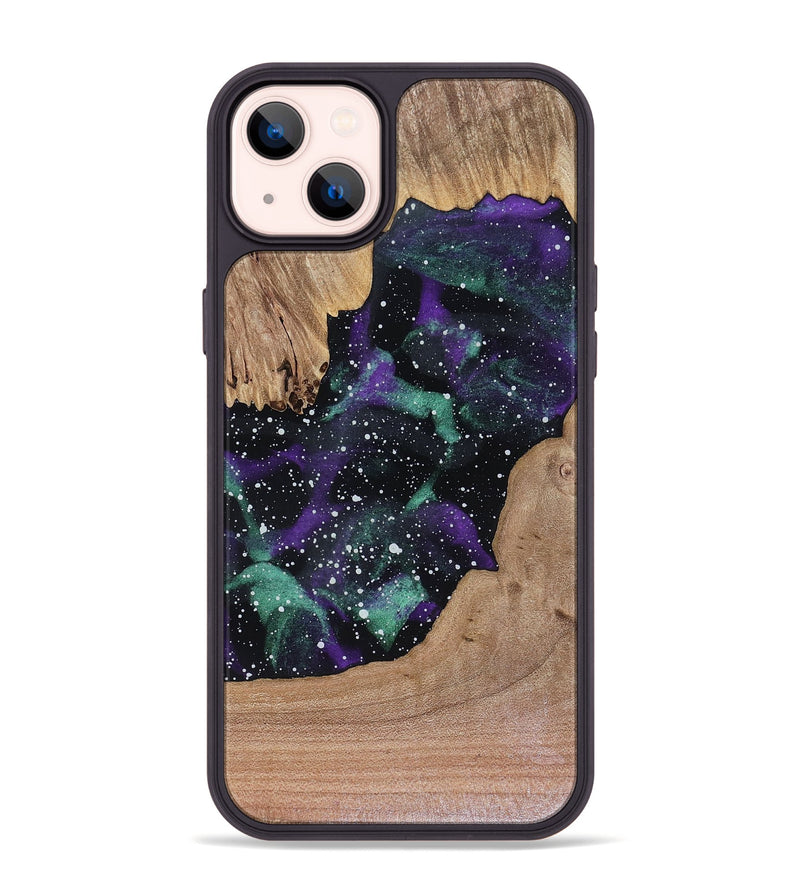 iPhone 14 Plus Wood Phone Case - Justina (Cosmos, 816321)