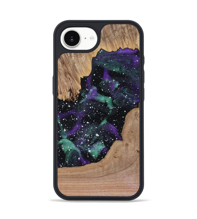 iPhone 16e Wood Phone Case - Justina (Cosmos, 816321)