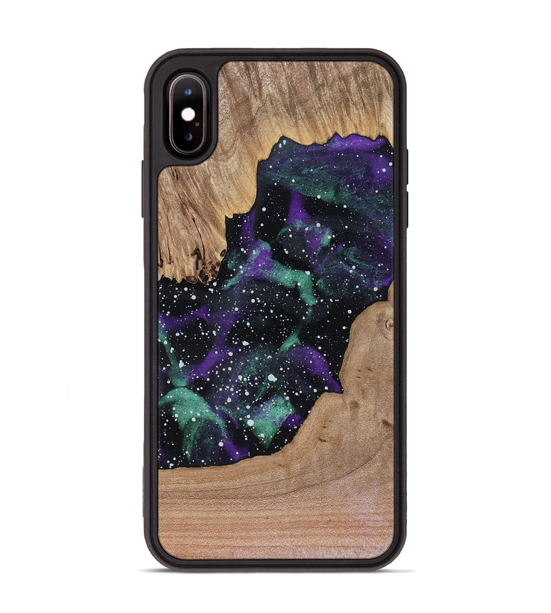iPhone Xs Max Wood Phone Case - Justina (Cosmos, 816321)