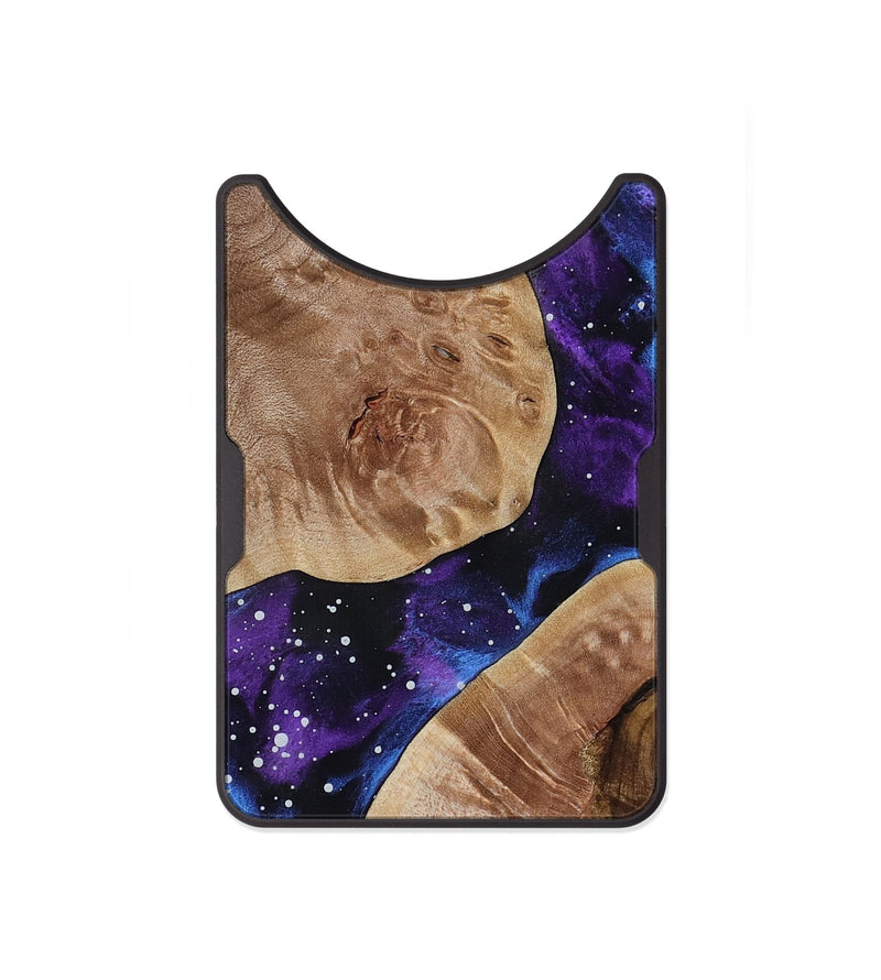 Alloy Wood Wallet - Denver (Cosmos, 816326)