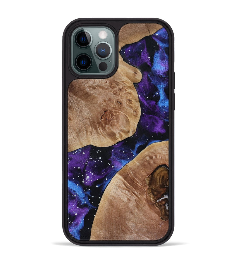 iPhone 12 Pro Max Wood Phone Case - Denver (Cosmos, 816326)