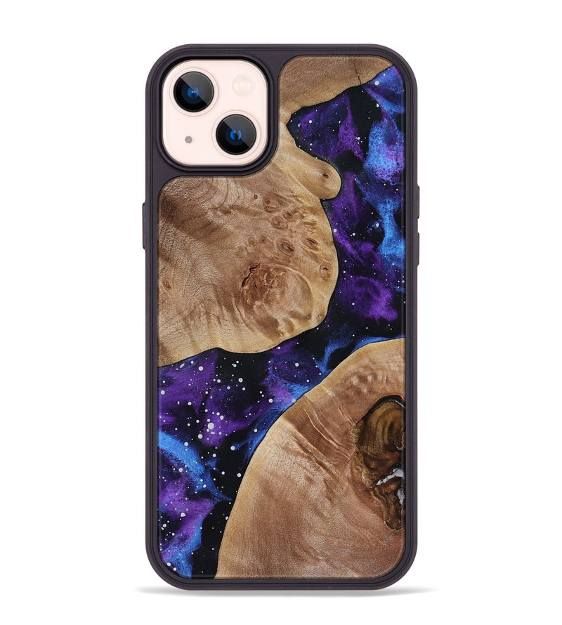 iPhone 14 Plus Wood Phone Case - Denver (Cosmos, 816326)