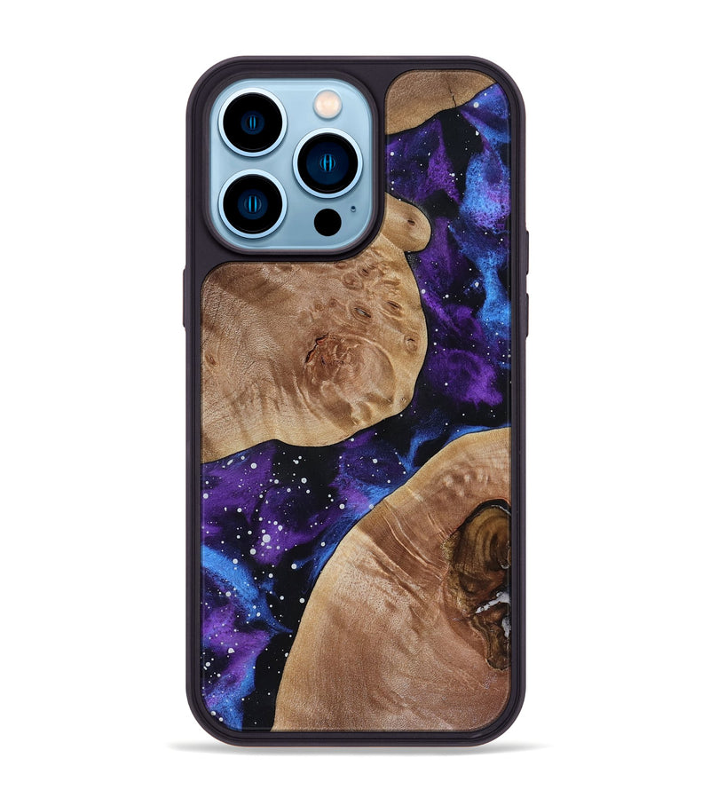 iPhone 14 Pro Max Wood Phone Case - Denver (Cosmos, 816326)