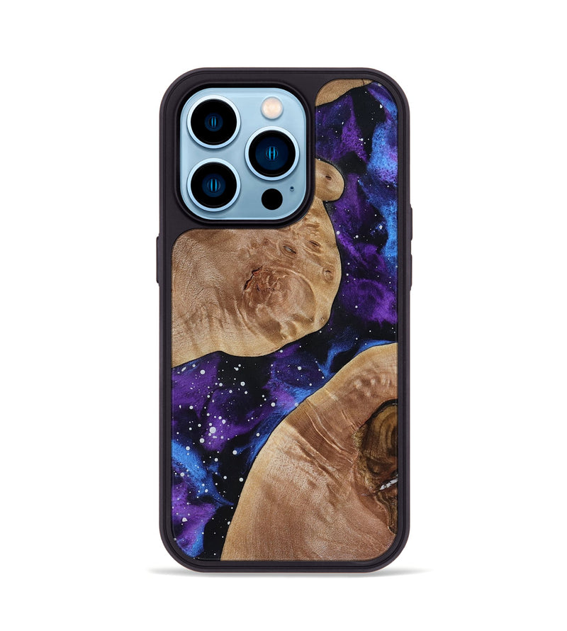 iPhone 14 Pro Wood Phone Case - Denver (Cosmos, 816326)