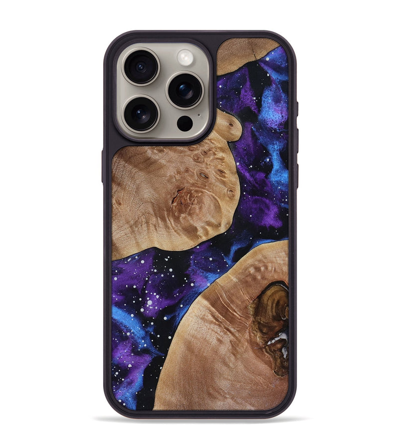 iPhone 15 Pro Max Wood Phone Case - Denver (Cosmos, 816326)