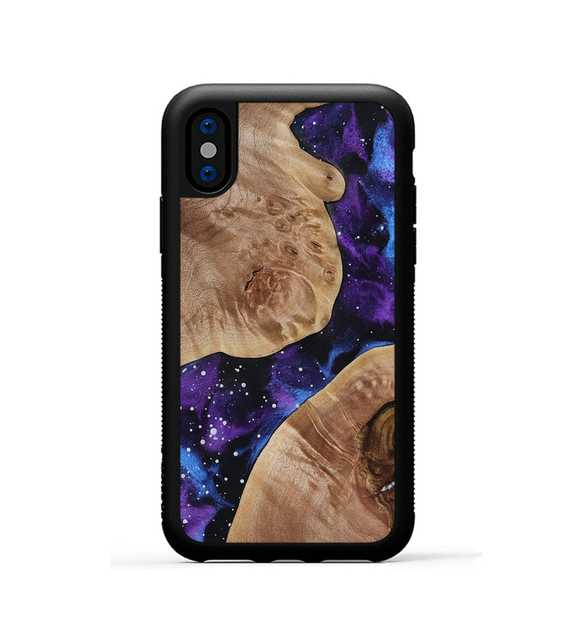 iPhone Xs Wood Phone Case - Denver (Cosmos, 816326)