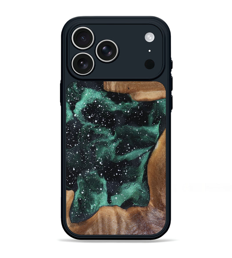 iPhone 17 Pro Max Wood Phone Case - Ruby (Cosmos, 816329)