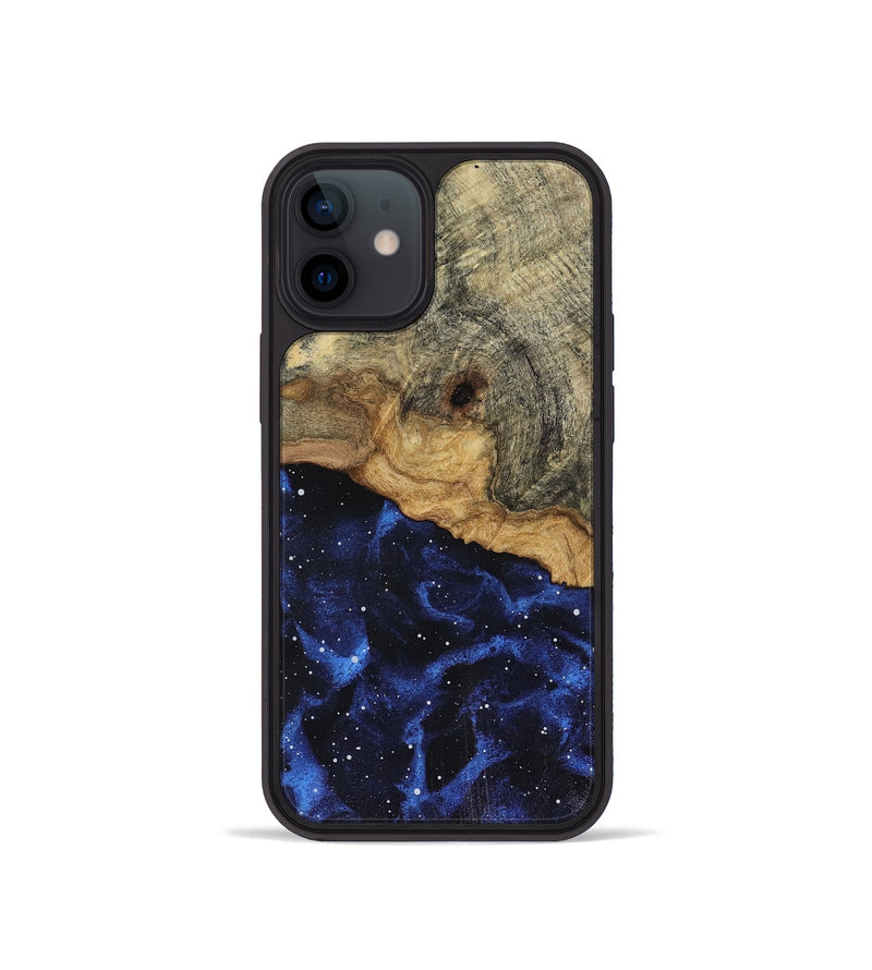 iPhone 12 mini Wood Phone Case - Fran (Cosmos, 816332)