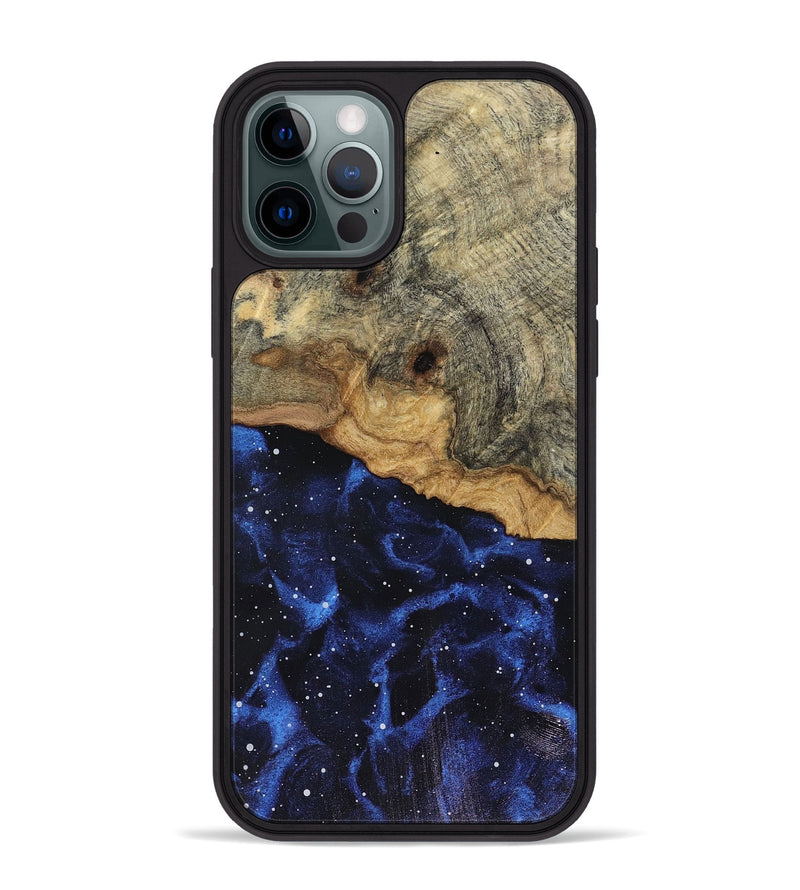 iPhone 12 Pro Max Wood Phone Case - Fran (Cosmos, 816332)