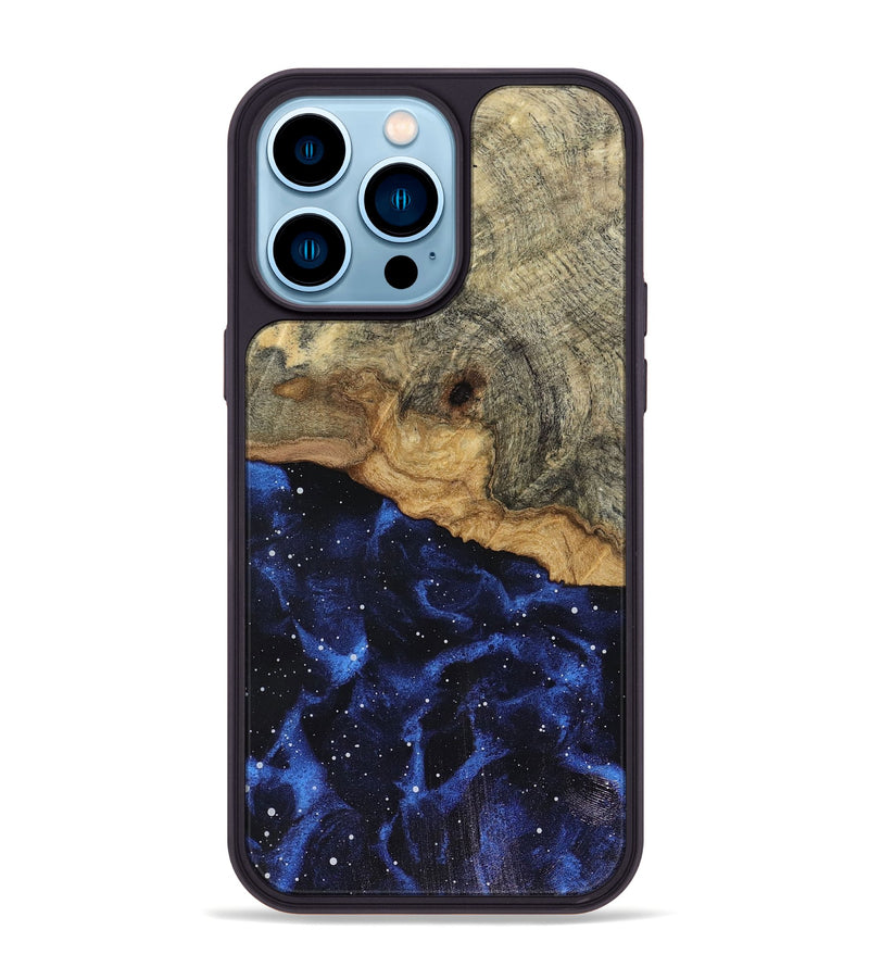 iPhone 14 Pro Max Wood Phone Case - Fran (Cosmos, 816332)