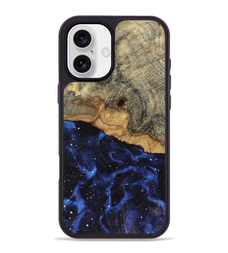 iPhone 16 Plus Wood Phone Case - Fran (Cosmos, 816332)