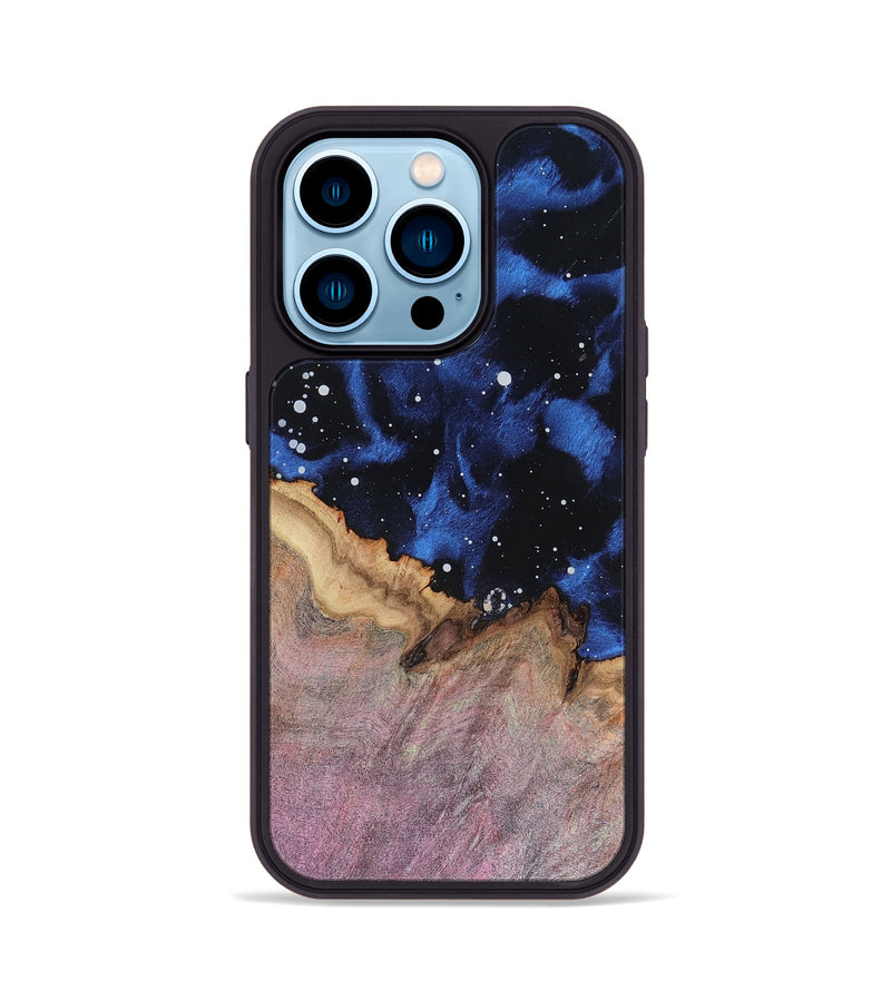 iPhone 14 Pro Wood Phone Case - Maegan (Cosmos, 816335)