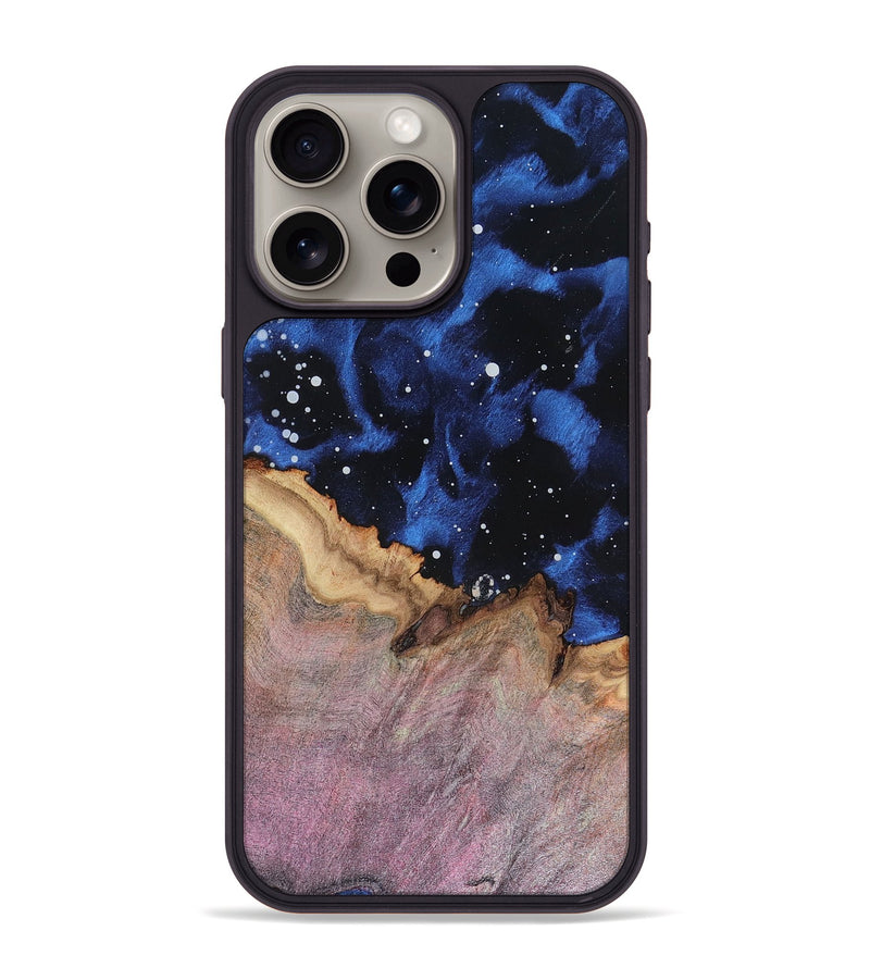 iPhone 15 Pro Max Wood Phone Case - Maegan (Cosmos, 816335)