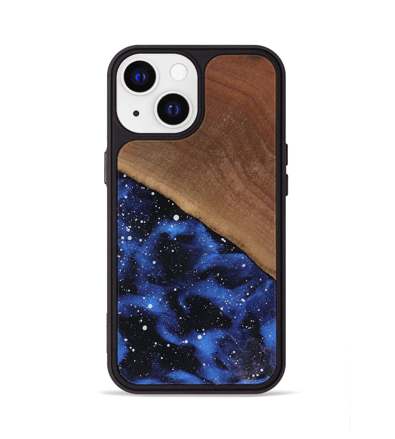 iPhone 13 Wood Phone Case - Maliyah (Cosmos, 816339)