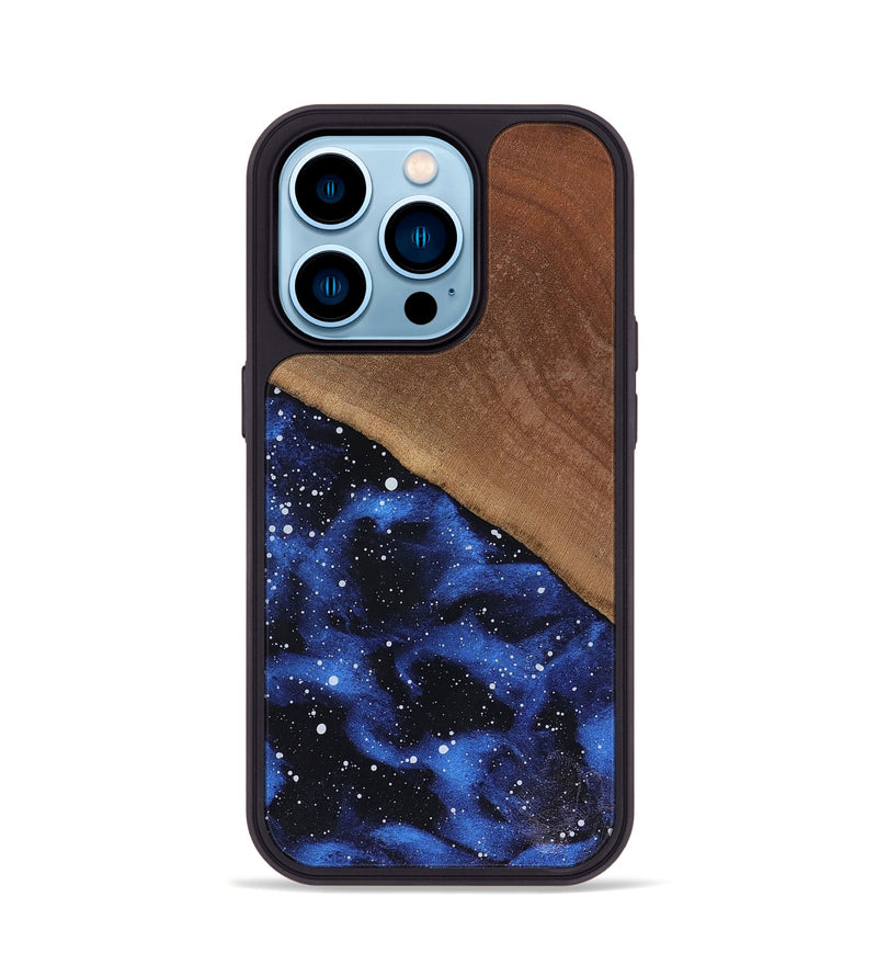 iPhone 14 Pro Wood Phone Case - Maliyah (Cosmos, 816339)