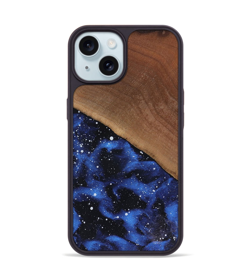 iPhone 15 Wood Phone Case - Maliyah (Cosmos, 816339)