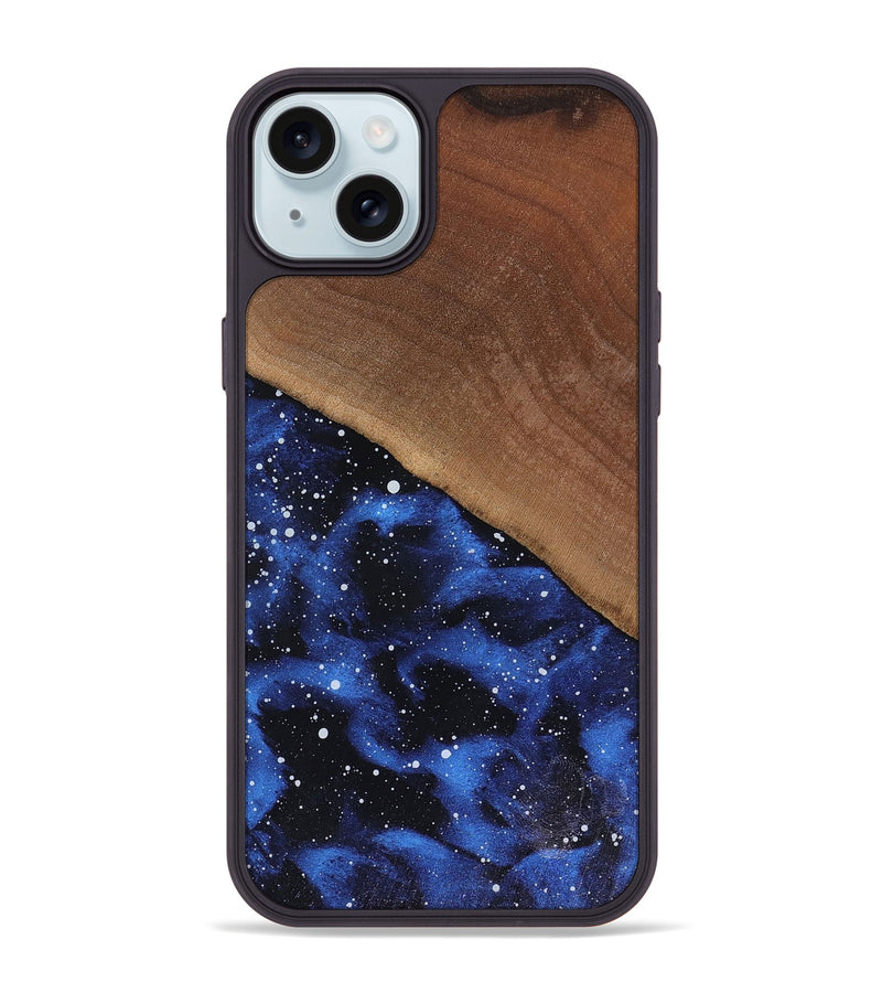 iPhone 15 Plus Wood Phone Case - Maliyah (Cosmos, 816339)