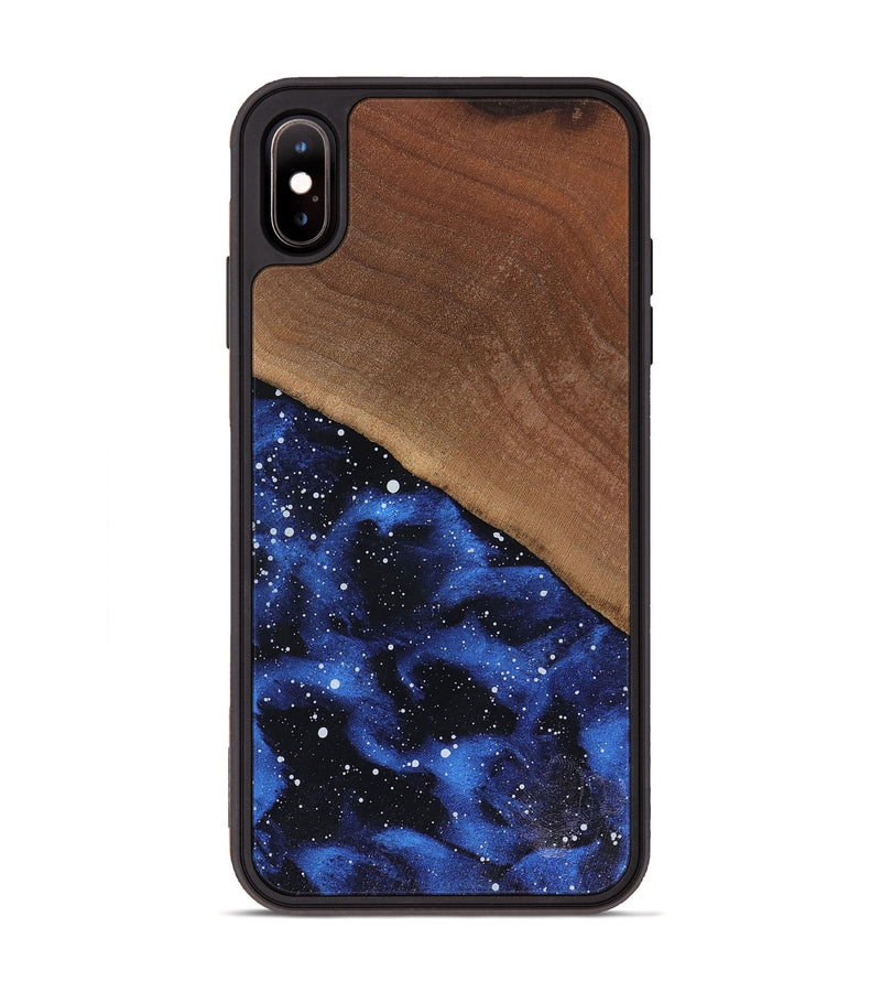 iPhone Xs Max Wood Phone Case - Maliyah (Cosmos, 816339)