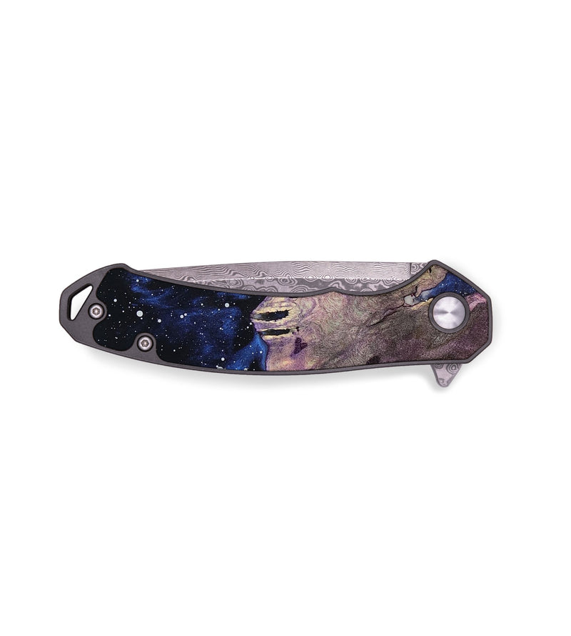 EDC Wood Pocket Knife - Tracie (Cosmos, 816340)