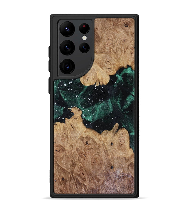 Galaxy S22 Ultra Wood Phone Case - Holly (Cosmos, 816341)