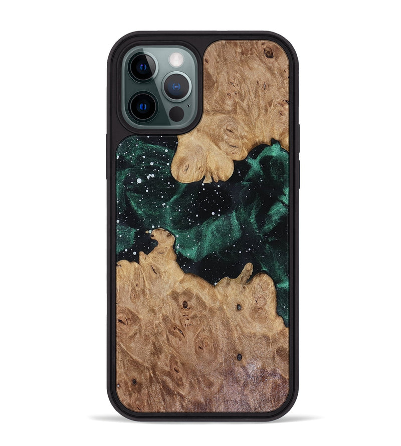 iPhone 12 Pro Max Wood Phone Case - Holly (Cosmos, 816341)
