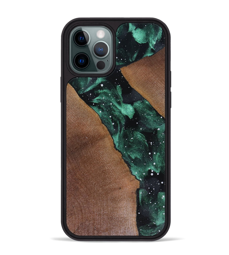 iPhone 12 Pro Max Wood Phone Case - Jaylin (Cosmos, 816342)