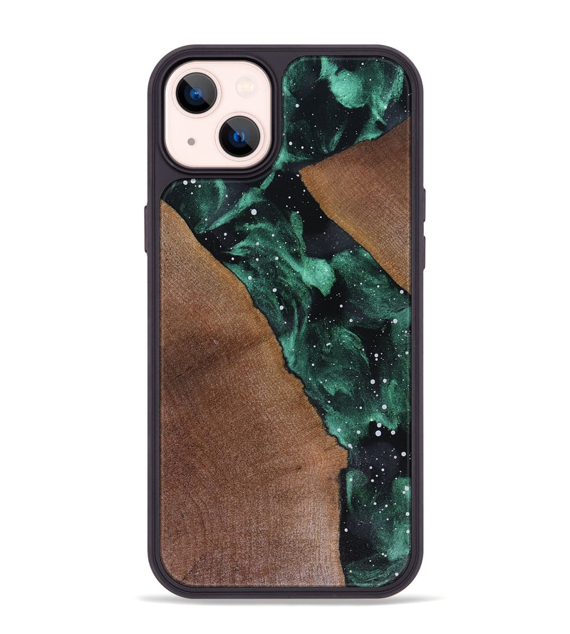iPhone 14 Plus Wood Phone Case - Jaylin (Cosmos, 816342)