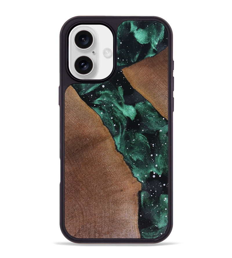 iPhone 16 Plus Wood Phone Case - Jaylin (Cosmos, 816342)