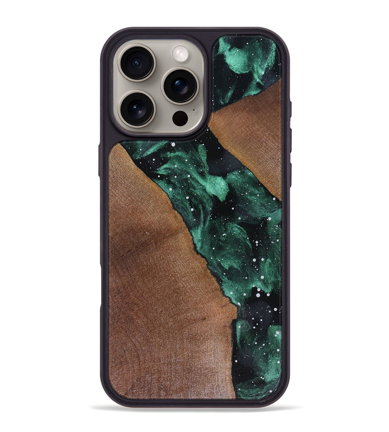 iPhone 16 Pro Max Wood Phone Case - Jaylin (Cosmos, 816342)