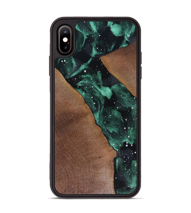 iPhone Xs Max Wood Phone Case - Jaylin (Cosmos, 816342)