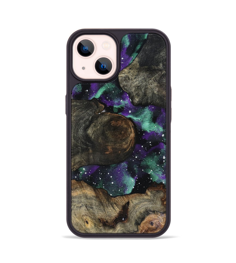 iPhone 14 Wood Phone Case - Marcy (Cosmos, 816345)