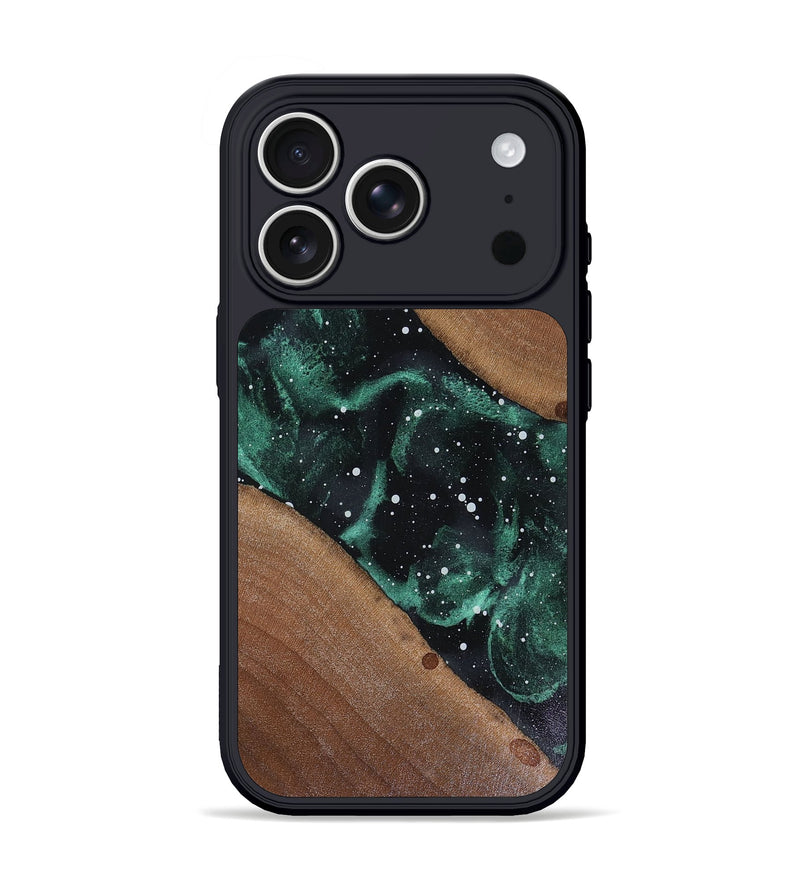 iPhone 17 Pro Wood Phone Case - Korbin (Cosmos, 816347)