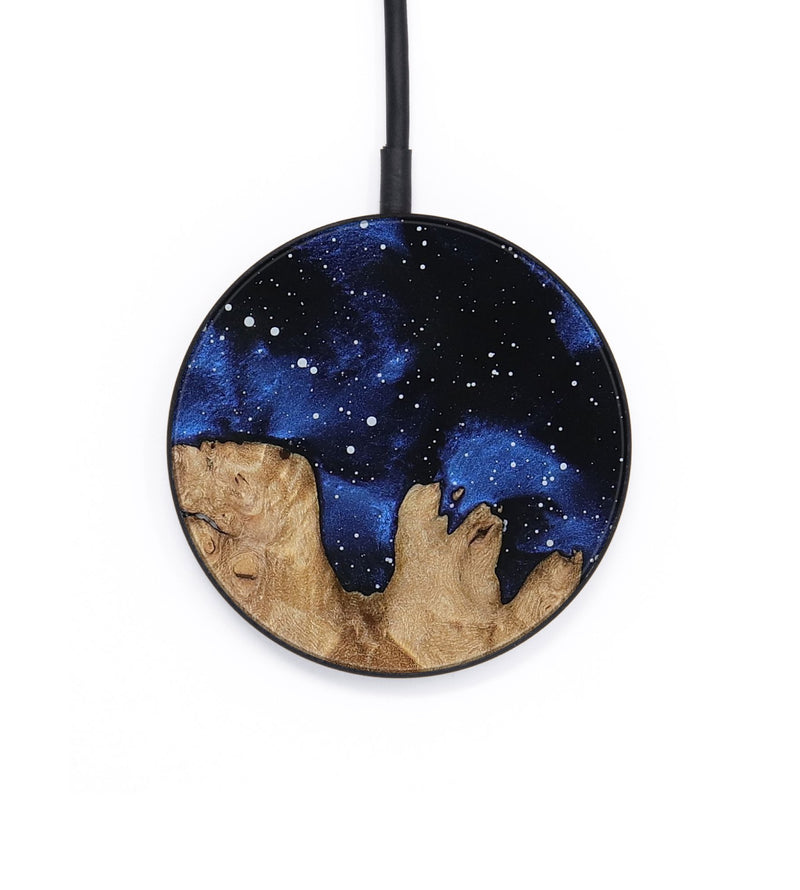 Circle Wood Wireless Charger - Athena (Cosmos, 816350)
