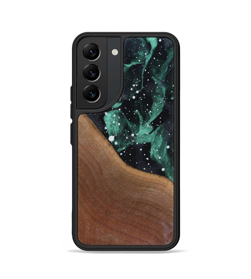 Galaxy S22 Wood Phone Case - Leta (Cosmos, 816351)