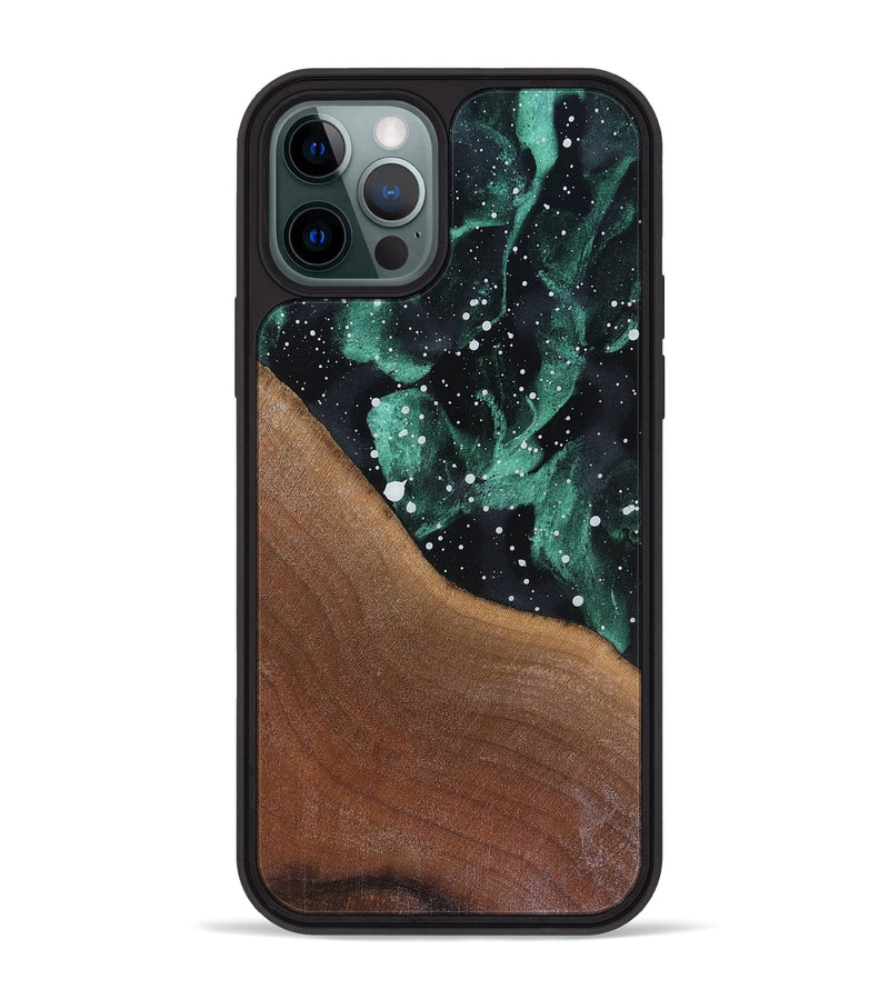 iPhone 12 Pro Max Wood Phone Case - Leta (Cosmos, 816351)