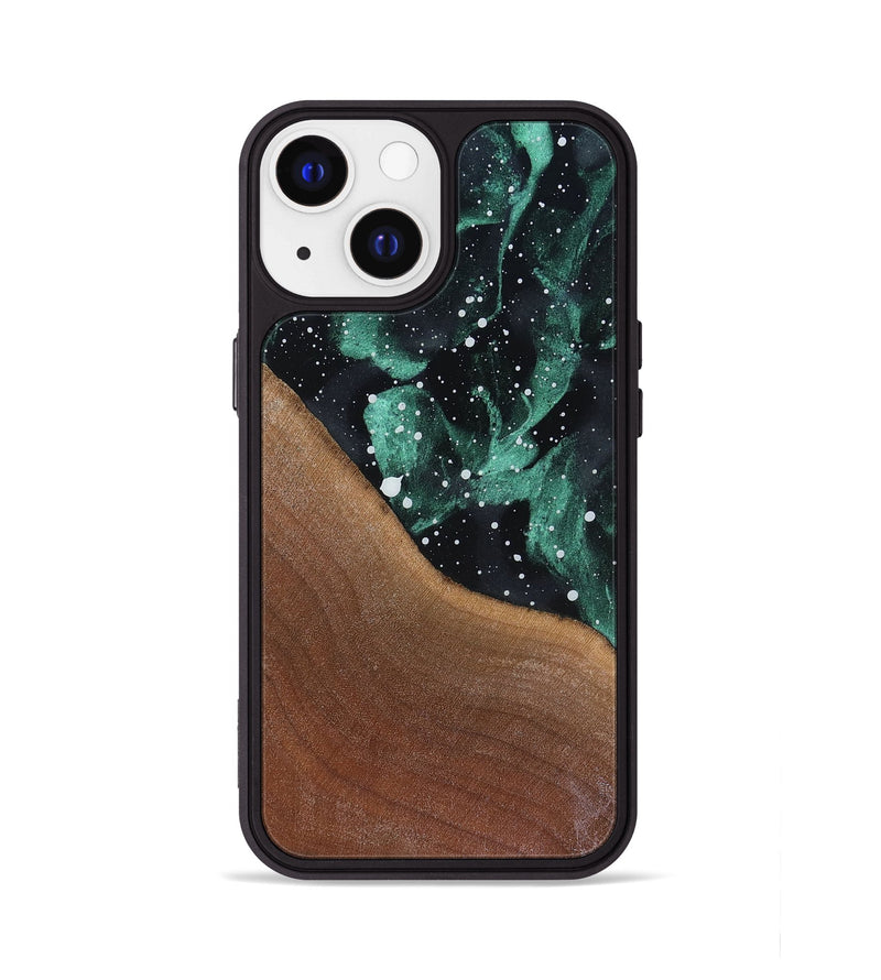 iPhone 13 Wood Phone Case - Leta (Cosmos, 816351)