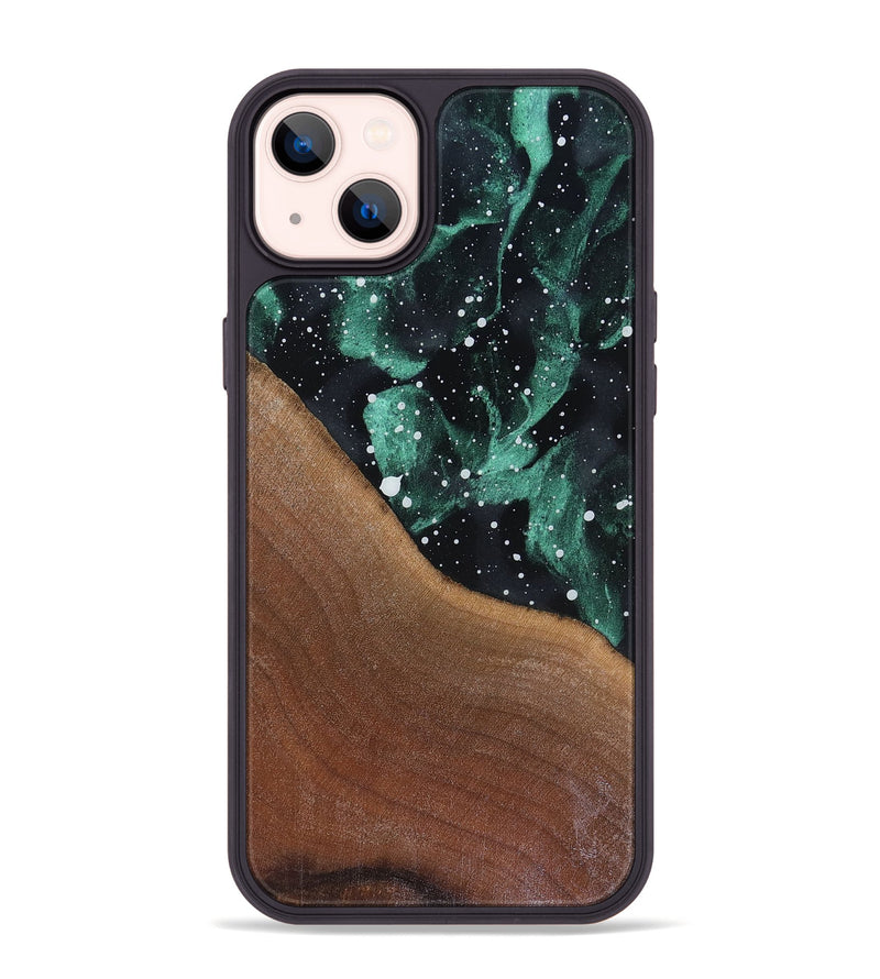 iPhone 14 Plus Wood Phone Case - Leta (Cosmos, 816351)