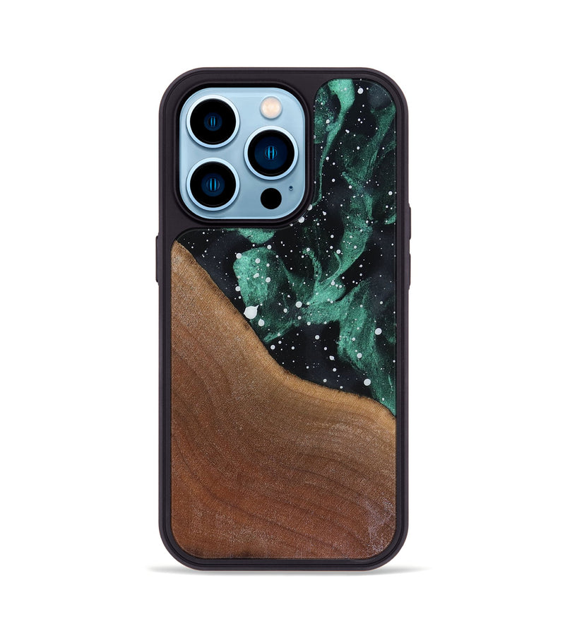 iPhone 14 Pro Wood Phone Case - Leta (Cosmos, 816351)