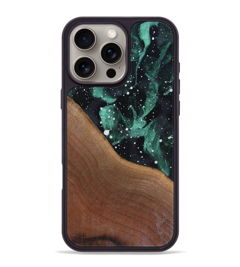 iPhone 16 Pro Max Wood Phone Case - Leta (Cosmos, 816351)