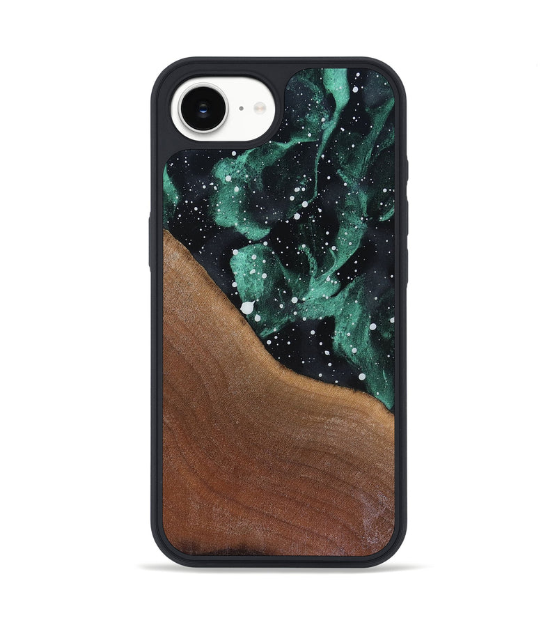 iPhone 16e Wood Phone Case - Leta (Cosmos, 816351)