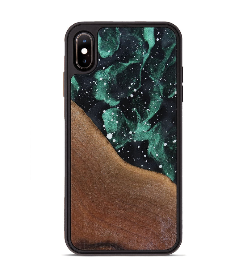 iPhone Xs Max Wood Phone Case - Leta (Cosmos, 816351)