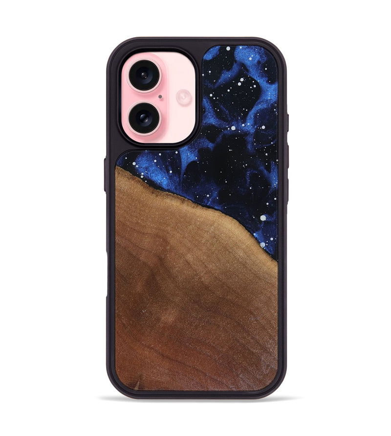 iPhone 16 Wood Phone Case - Jakayla (Cosmos, 816353)