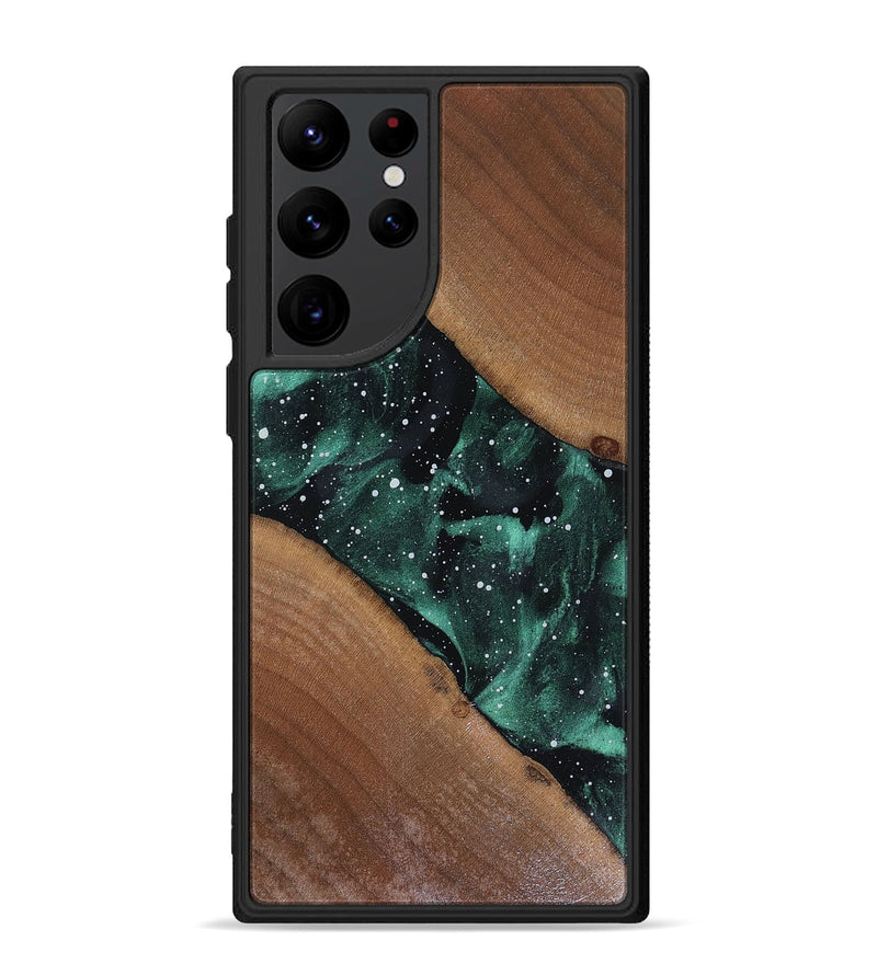 Galaxy S22 Ultra Wood Phone Case - Melvyn (Cosmos, 816359)