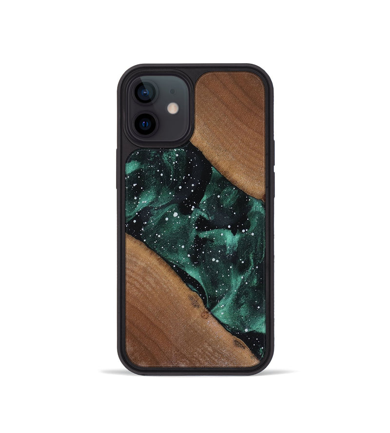 iPhone 12 mini Wood Phone Case - Melvyn (Cosmos, 816359)