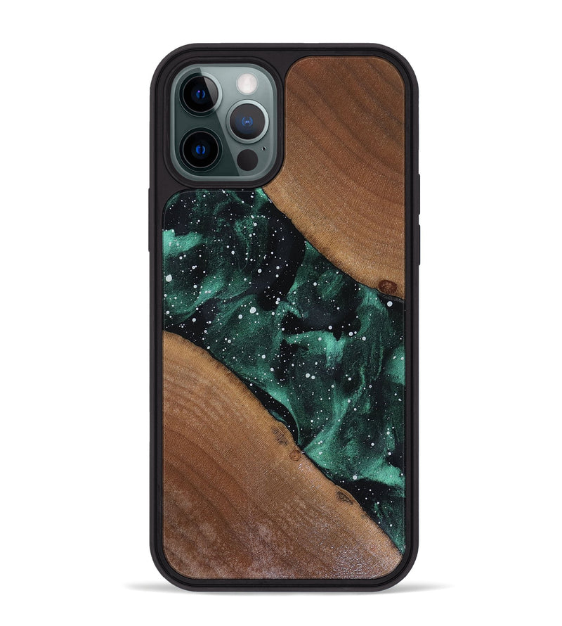 iPhone 12 Pro Max Wood Phone Case - Melvyn (Cosmos, 816359)