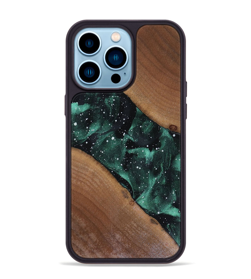 iPhone 14 Pro Max Wood Phone Case - Melvyn (Cosmos, 816359)